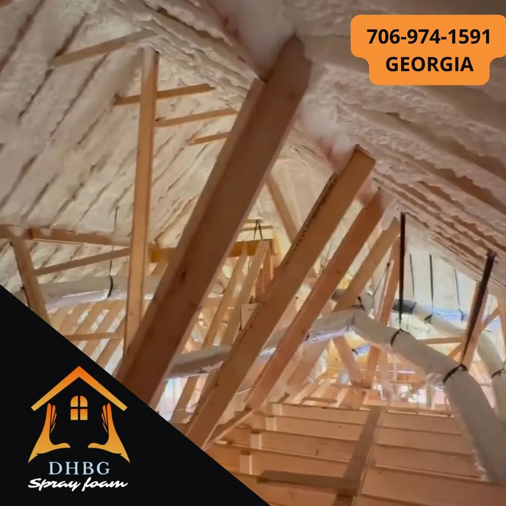 Slide of DHBG Spray Foam