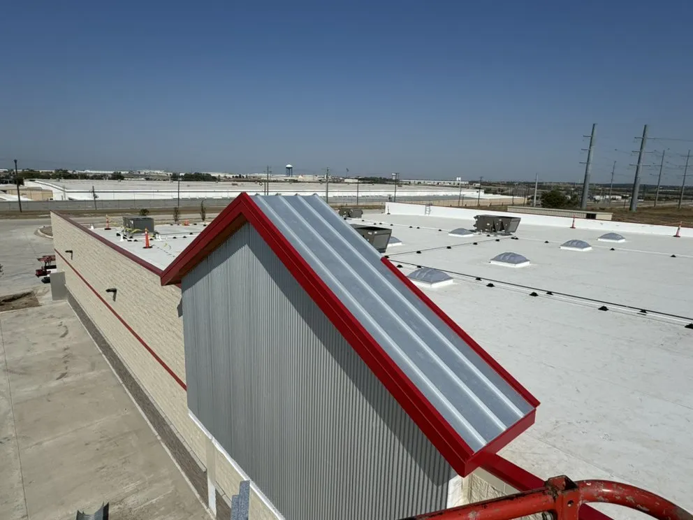 Slide of DHE Best In Roof Construction