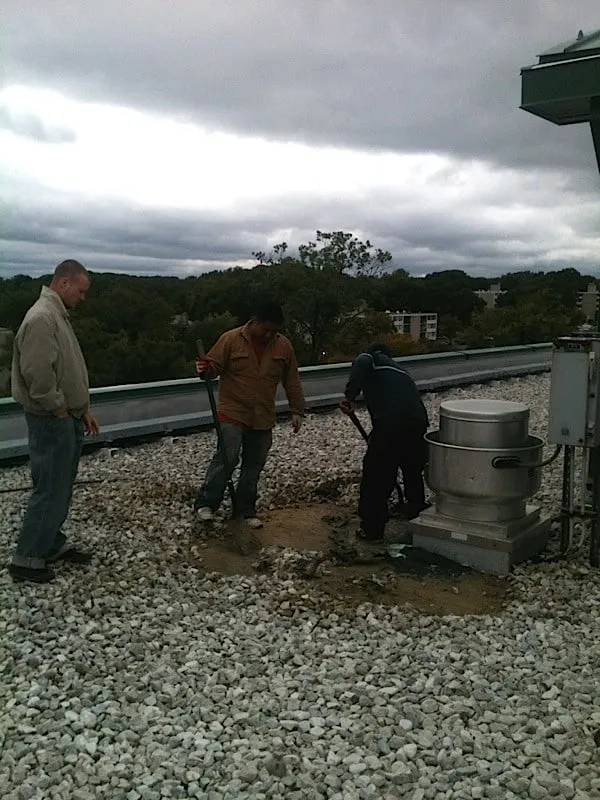 Slide of DHI Roofing Contractor