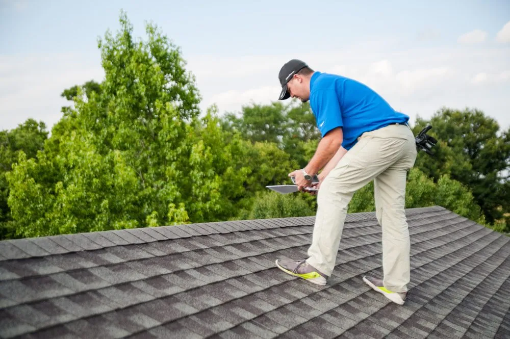 Slide of DHI Roofing