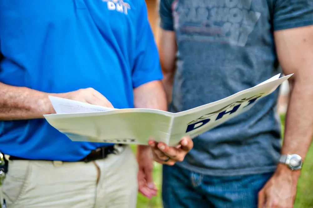 Slide of DHI Roofing