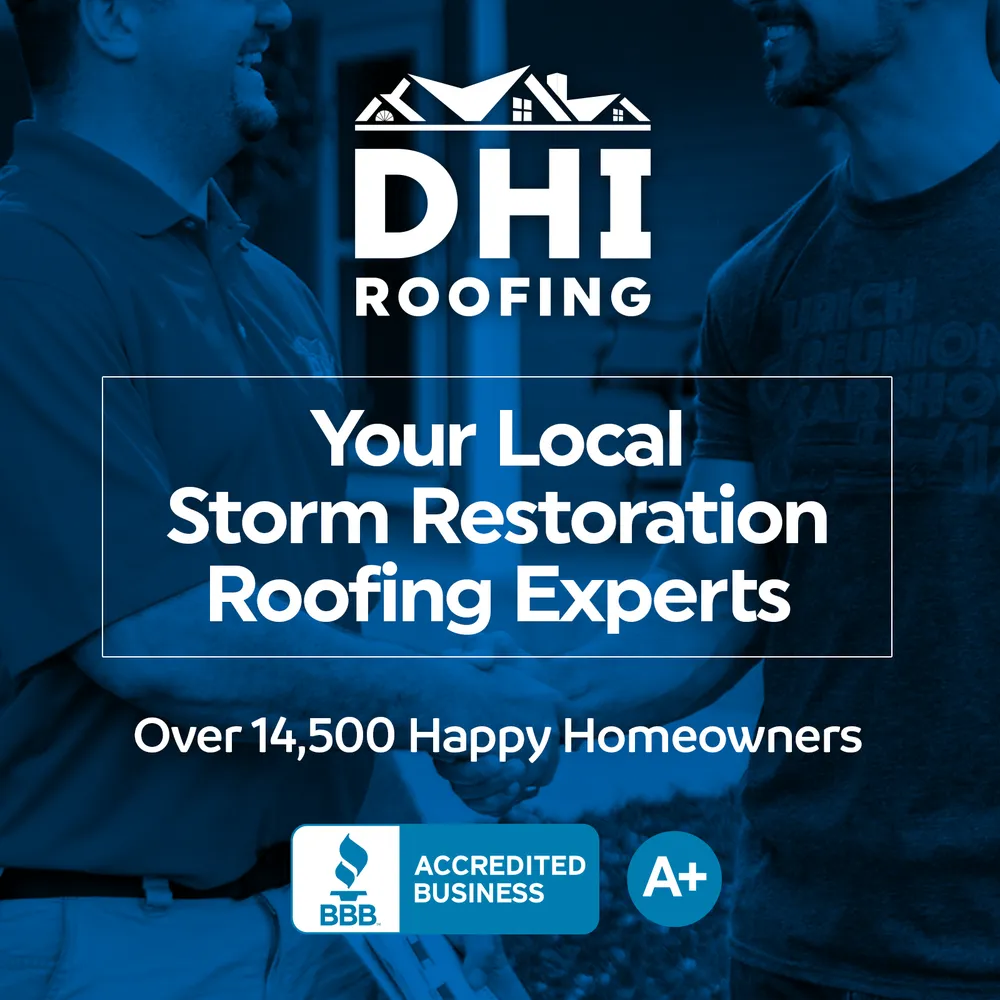 Slide of DHI Roofing