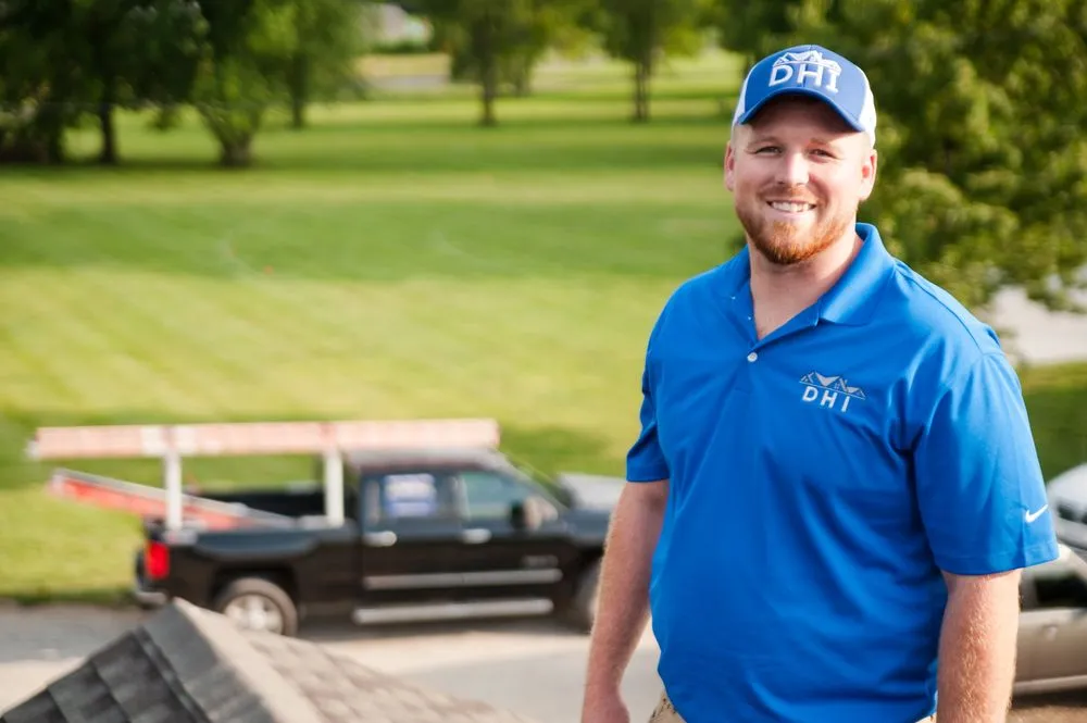 Slide of DHI Roofing