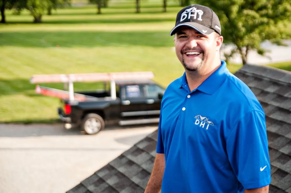 Slide of DHI Roofing