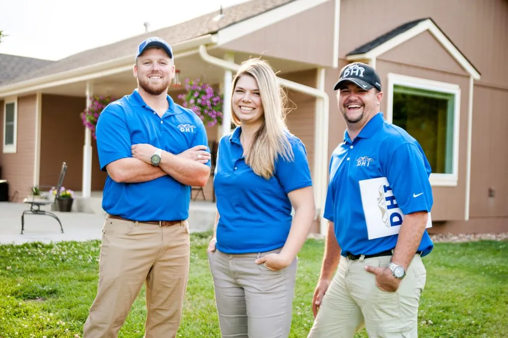 Slide of DHI Roofing