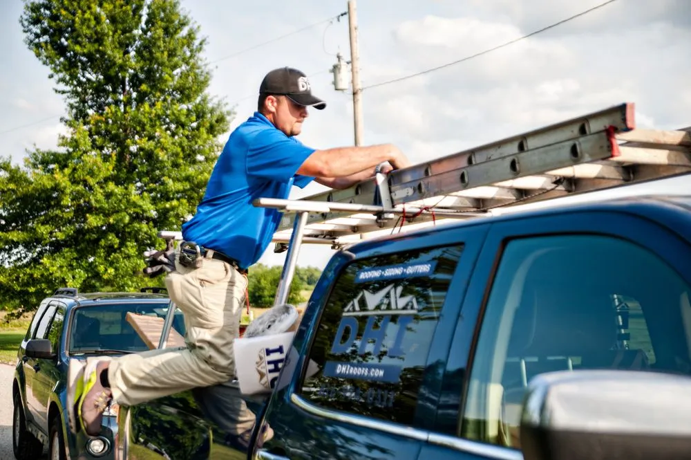 Slide of DHI Roofing