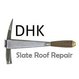 DHK Slate Roof Repair Logo