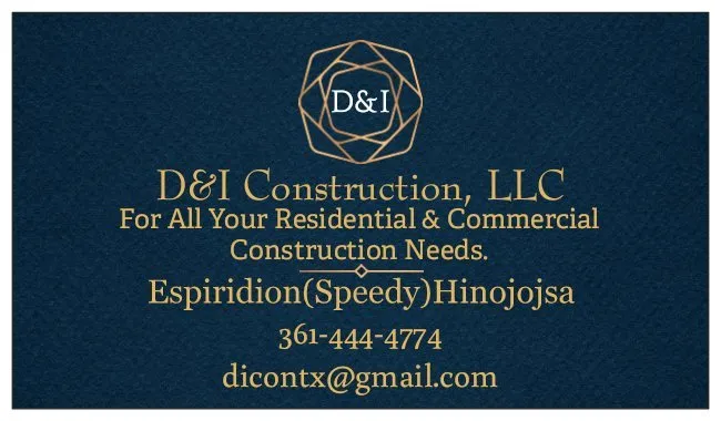 Slide of D&I Construction