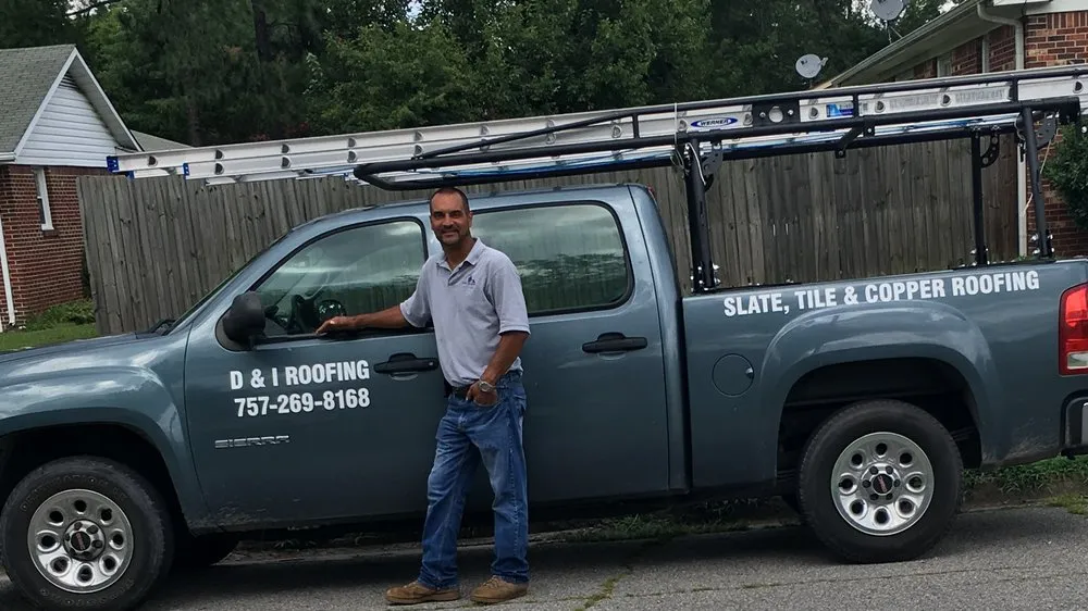 Slide of D&I Roofing