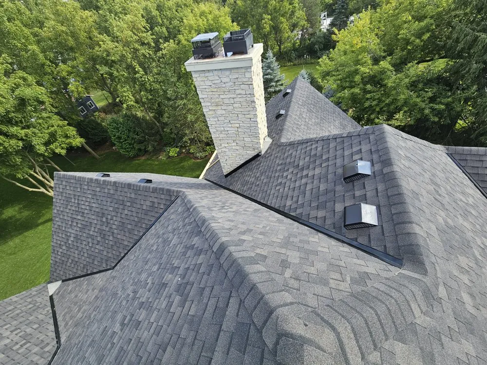 Slide of Dialed In Roofing & Exteriors