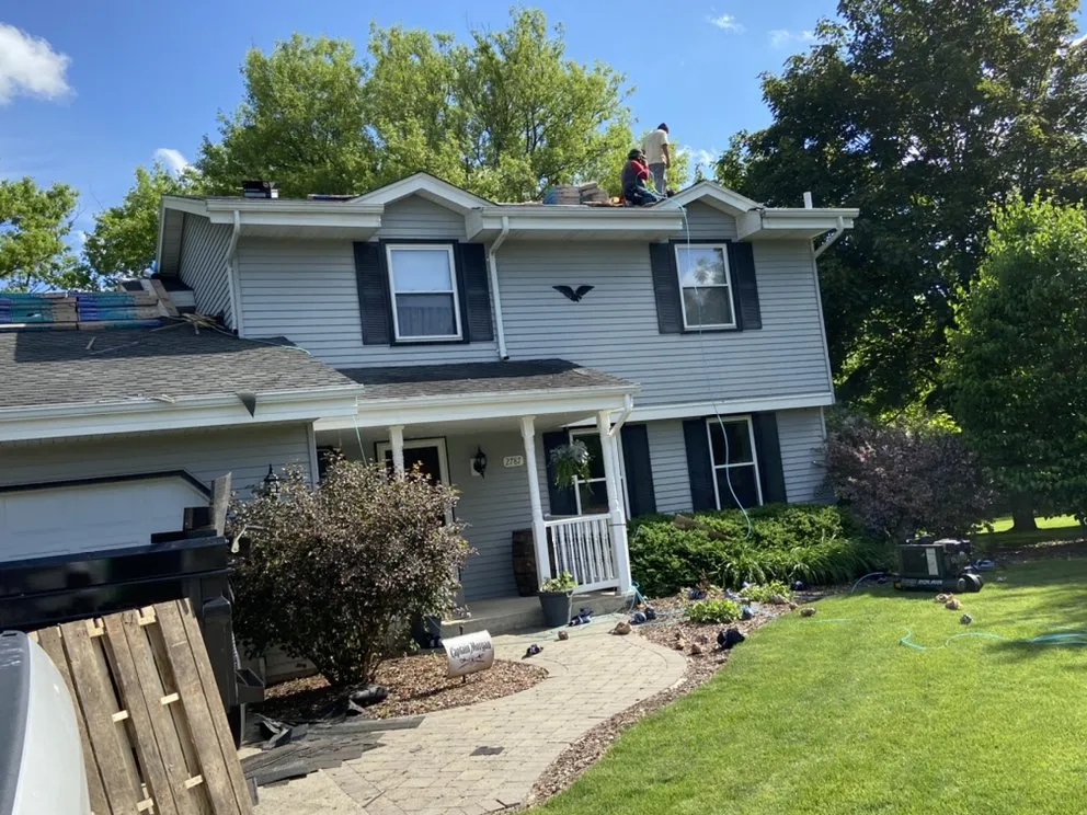 Slide of Dialed In Roofing & Exteriors