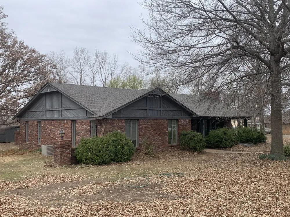 Licensed roof inspection in Oktaha, OK by Diamond B Roofing & Construction