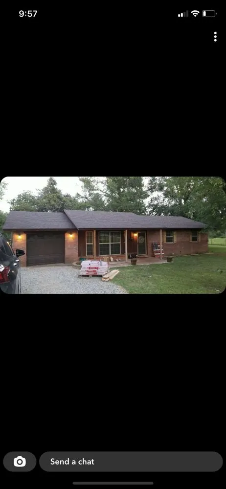 Local roof leak repair in Oktaha, OK by Diamond B Roofing & Construction