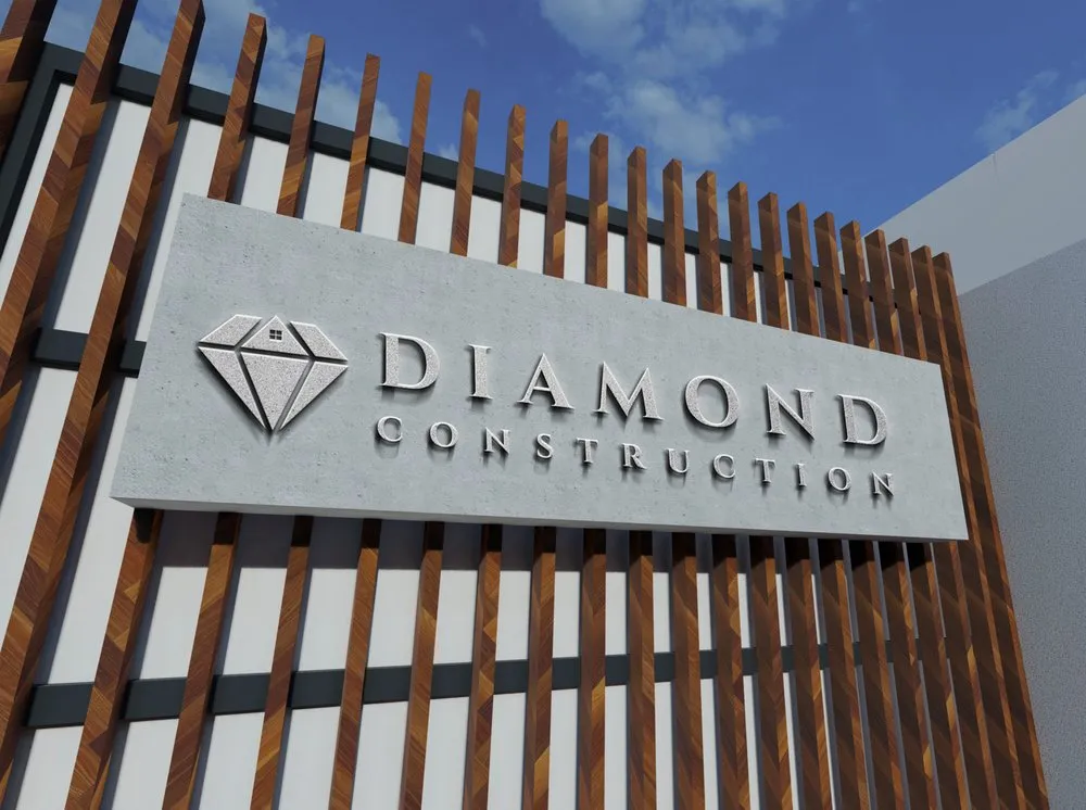 Slide of Diamond Construction