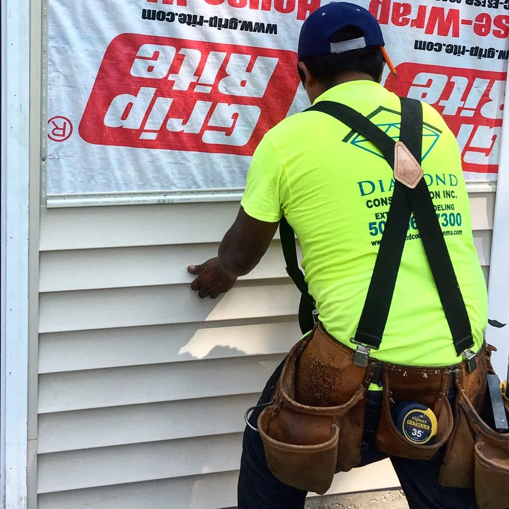 Slide of Diamond Construction