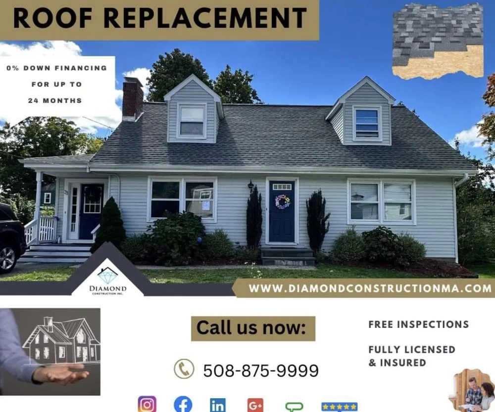 Slide of Diamond Construction