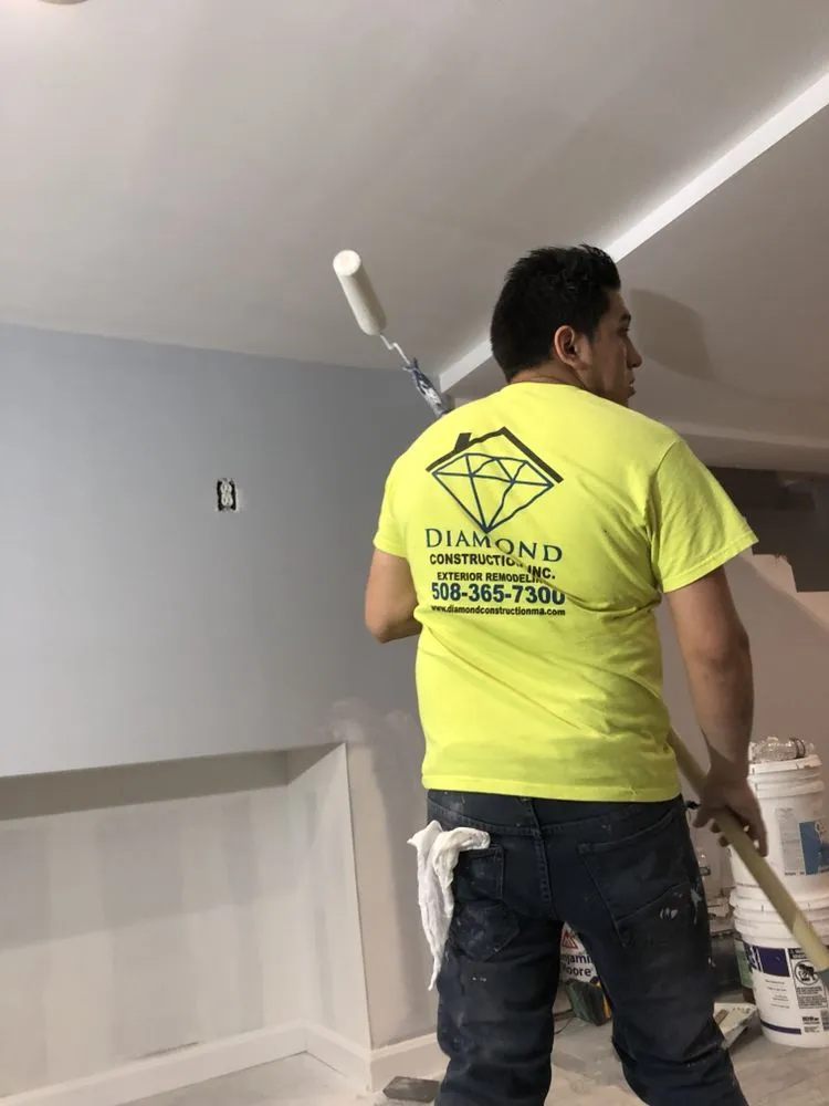 Slide of Diamond Construction