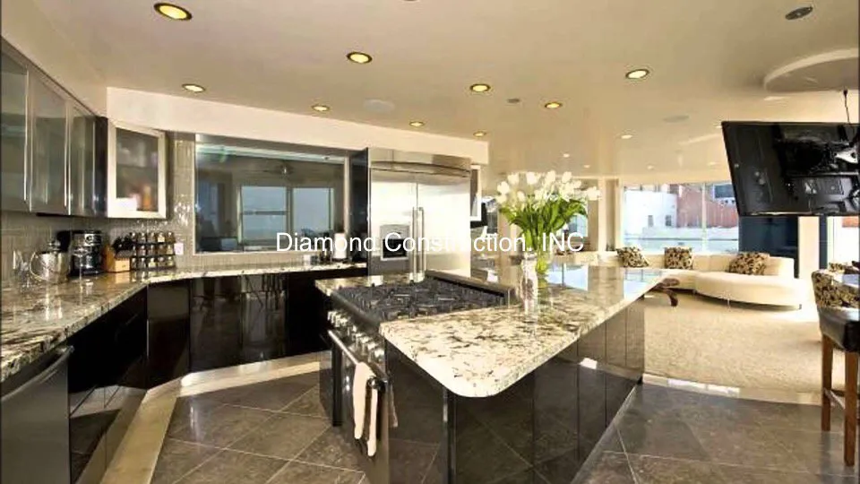 Slide of Diamond Construction