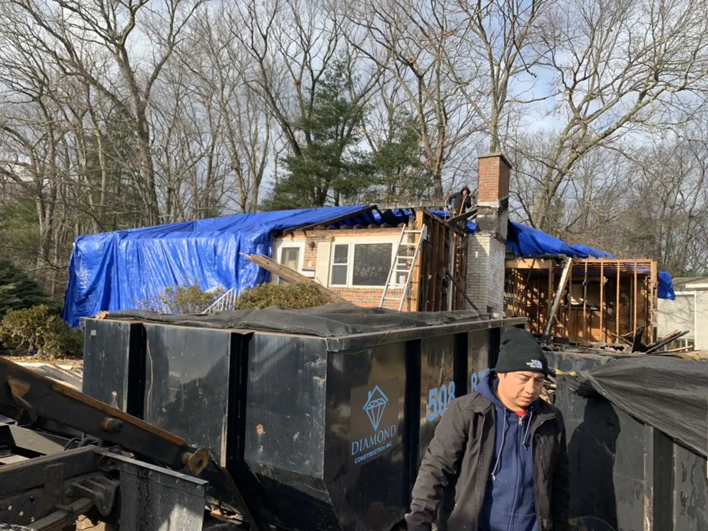 Slide of Diamond Construction