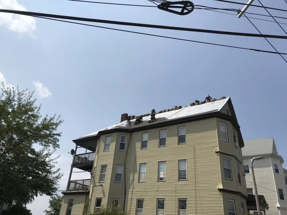 Slide of Diamond Construction