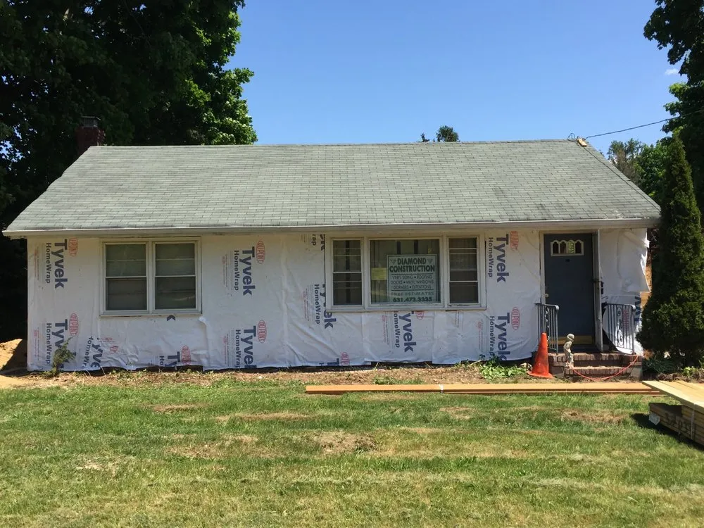 Slide of Diamond Construction