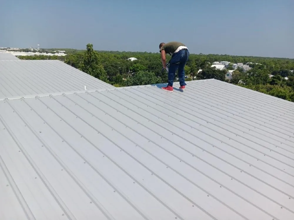 Slide of Diamond Cut Roofing
