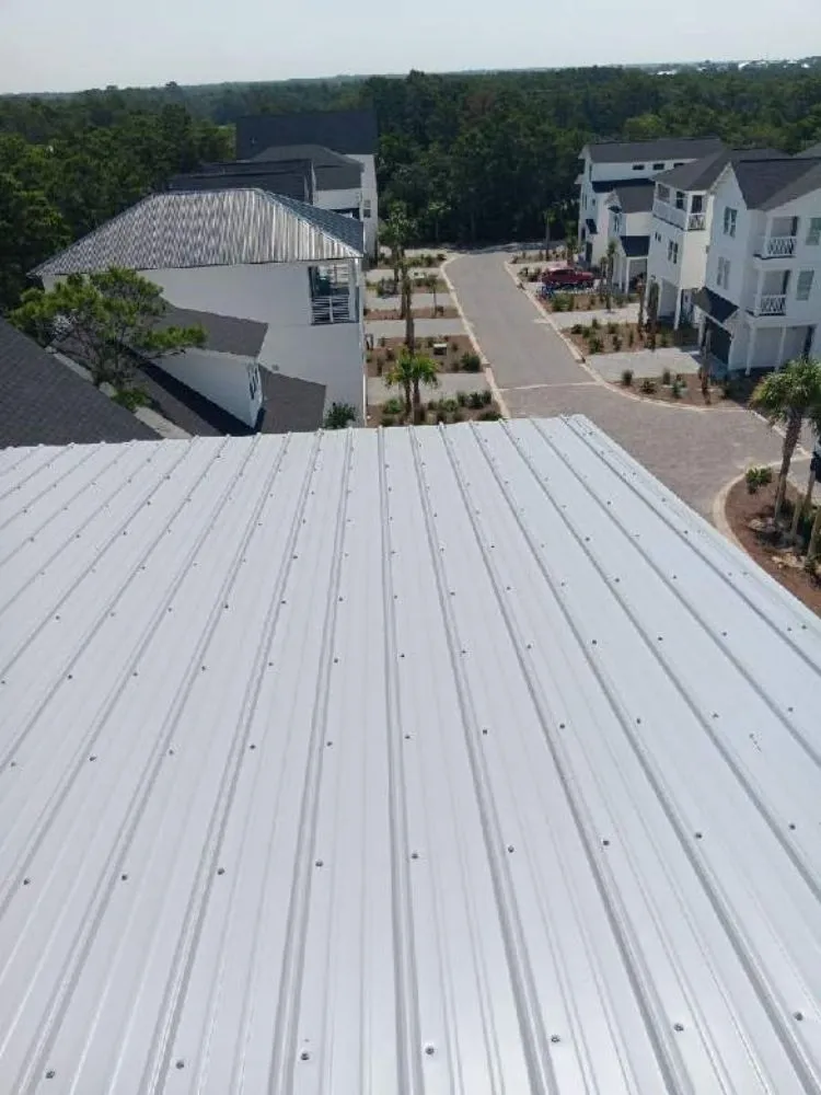 Slide of Diamond Cut Roofing