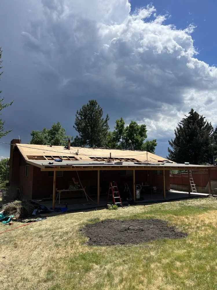 Local storm damage roof repair with free inspection across Arimo, ID - Diamond F Contracting