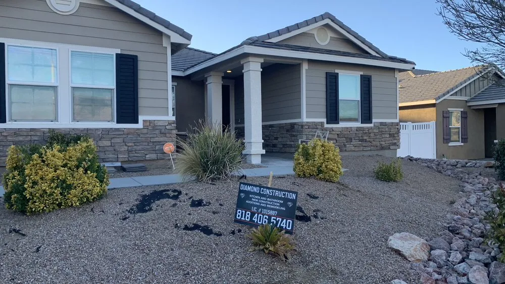 Slide of Diamond General Construction Co.