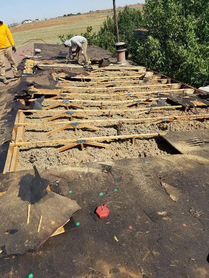 Slide of Diamond J Roofing