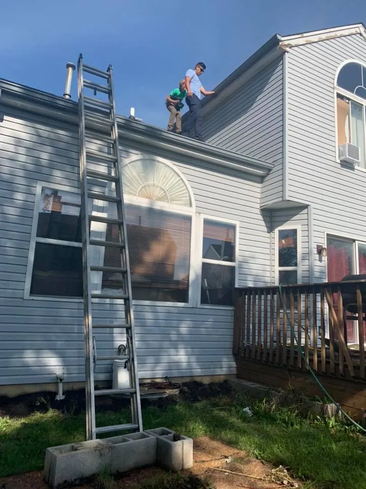 Slide of Diamond Lake Exteriors