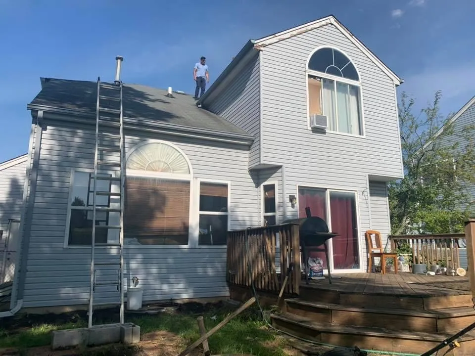 Slide of Diamond Lake Exteriors