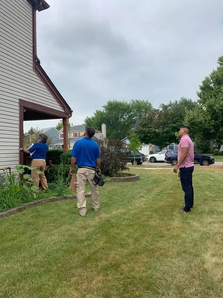 Slide of Diamond Lake Exteriors