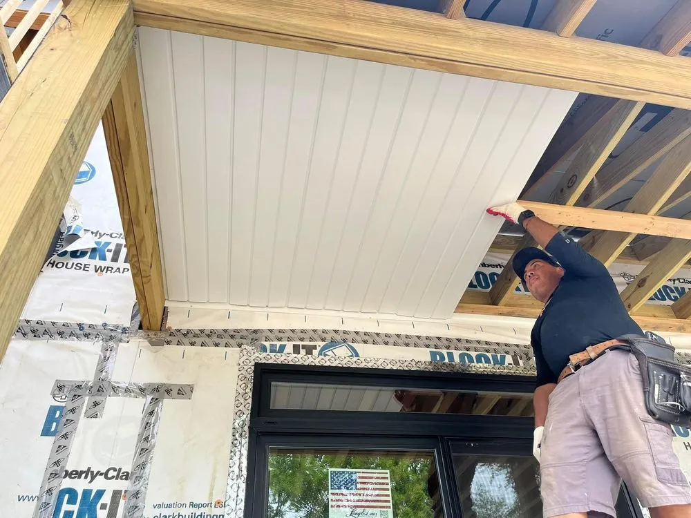 Slide of Diamond Lake Exteriors