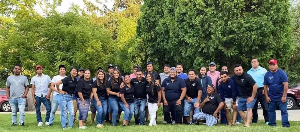 Slide of Diamond Lake Exteriors