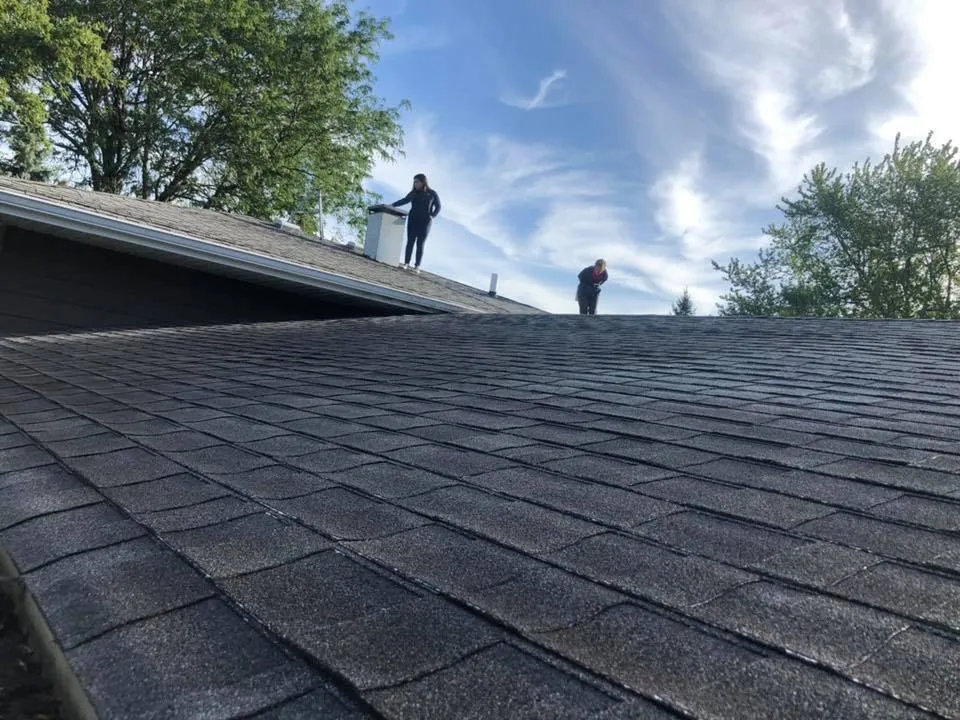 Slide of Diamond Lake Exteriors