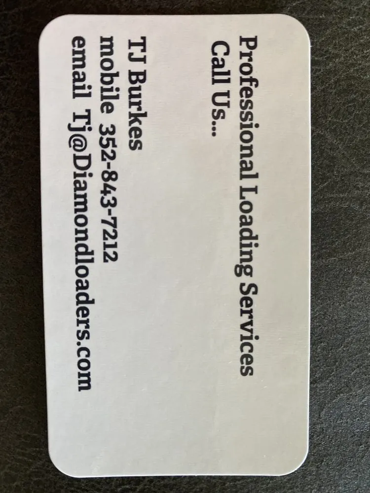 Slide of Diamond Loaders