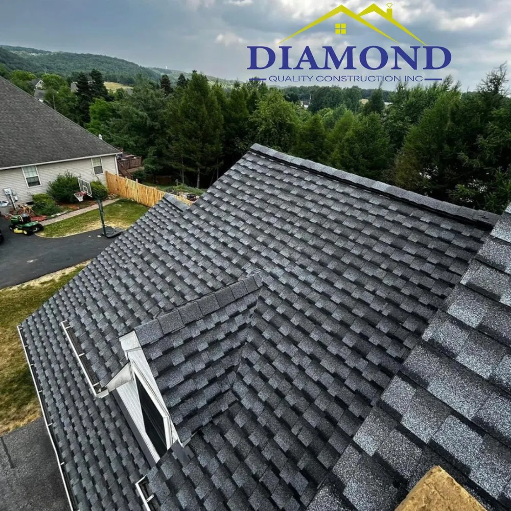 Slide of Diamond Quality Construction