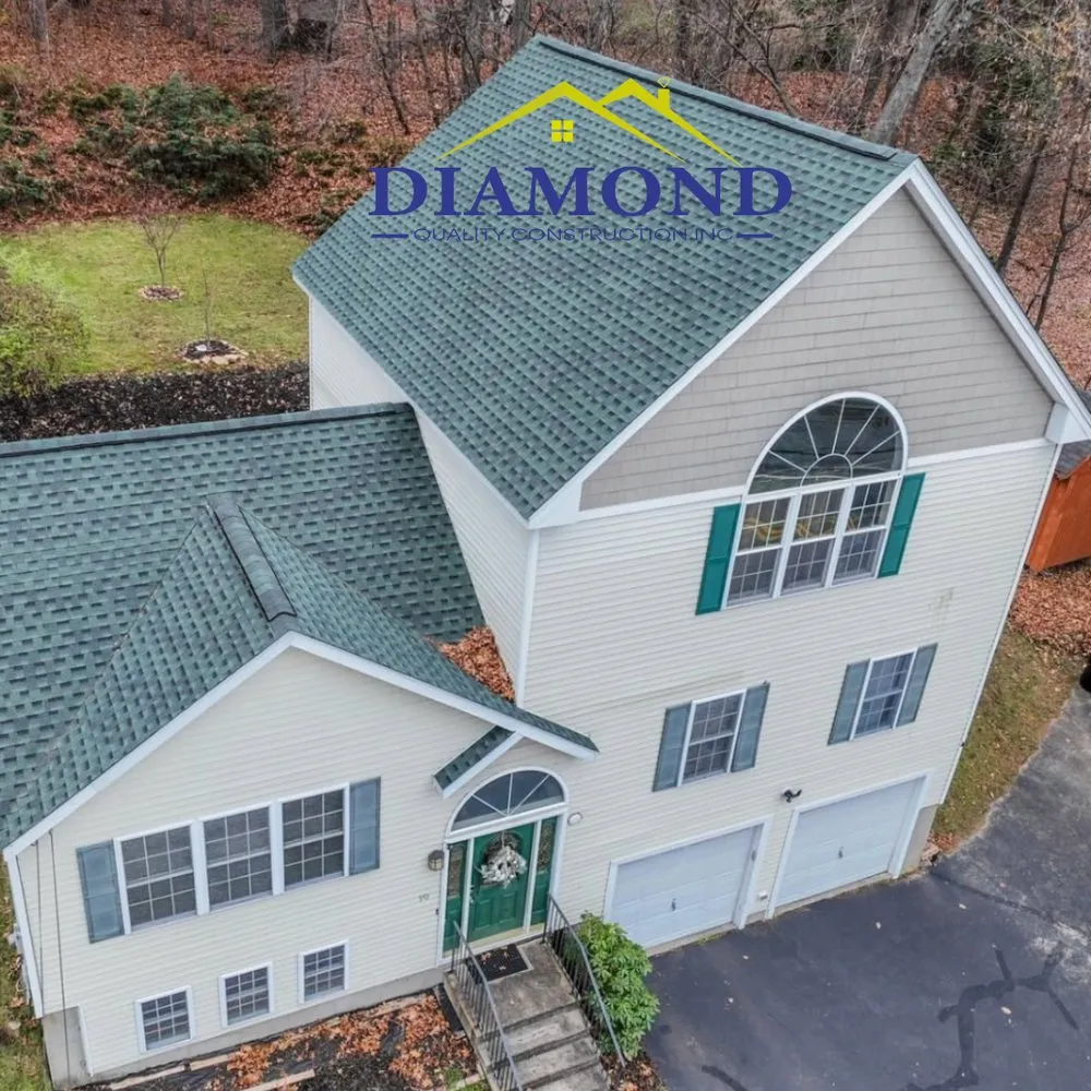 Slide of Diamond Quality Construction