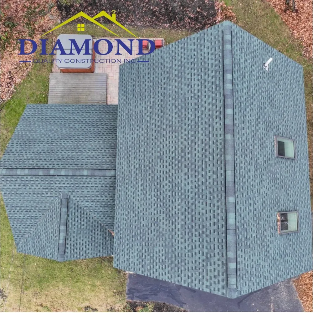 Slide of Diamond Quality Construction