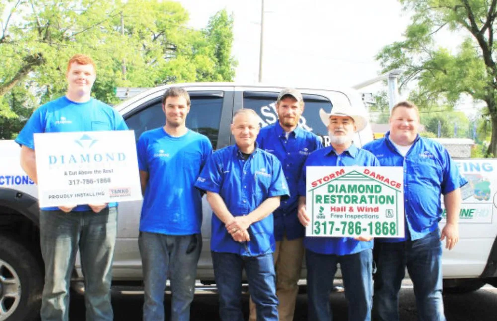 Expert roof repair for homes across Perry Township, IN - Diamond Restoration Roofing