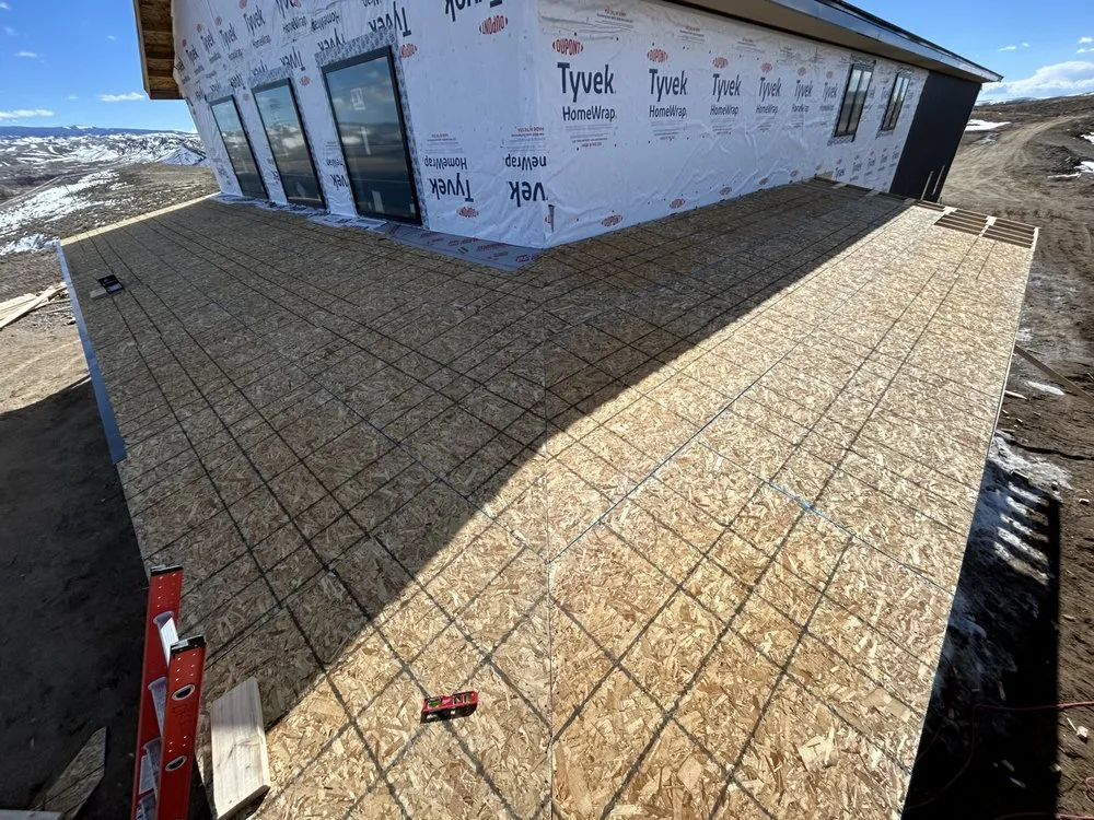 Slide of Diamond Ridge Construction Company