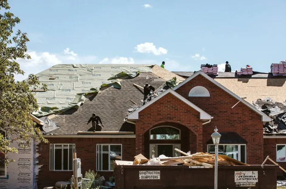 Slide of Diamond Ridge Construction