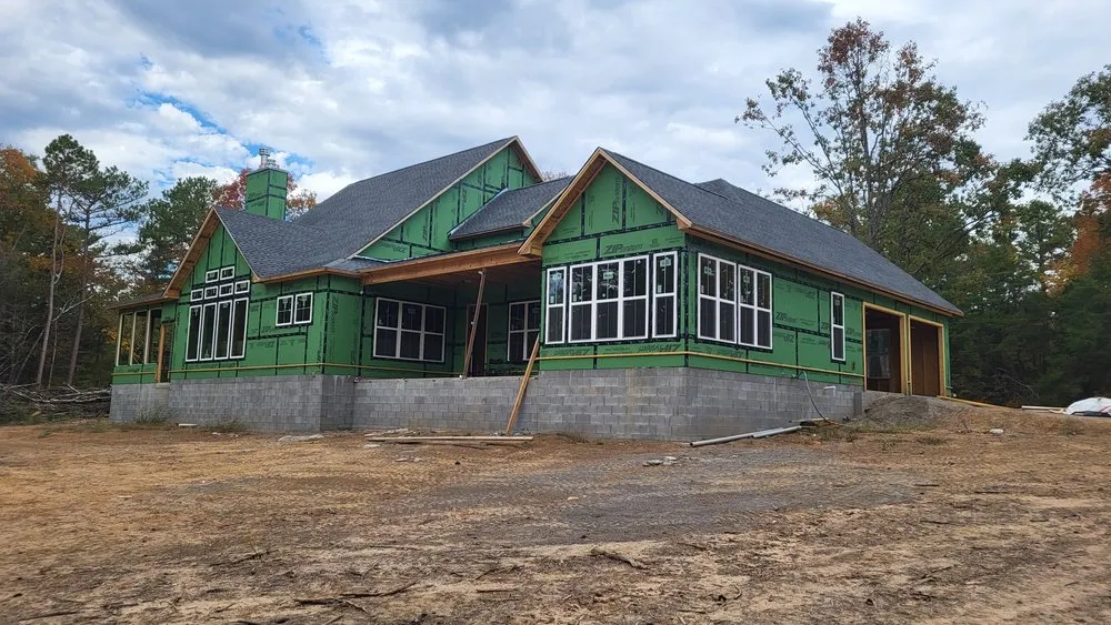 Slide of Diamond Ridge Construction