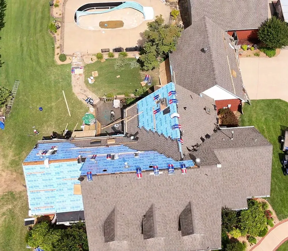 Slide of Diamond Ridge Construction