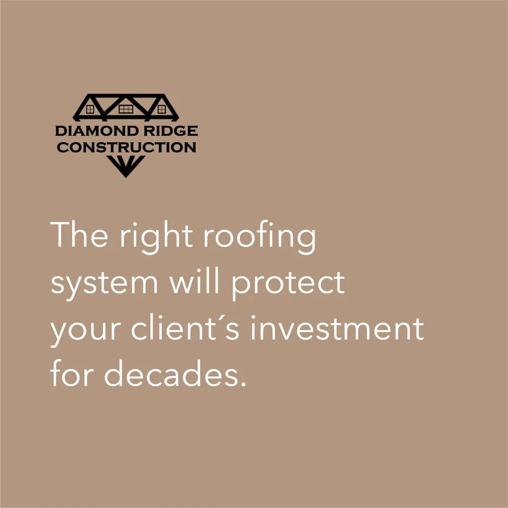 Slide of Diamond Ridge Construction