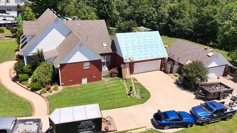 Slide of Diamond Ridge Construction