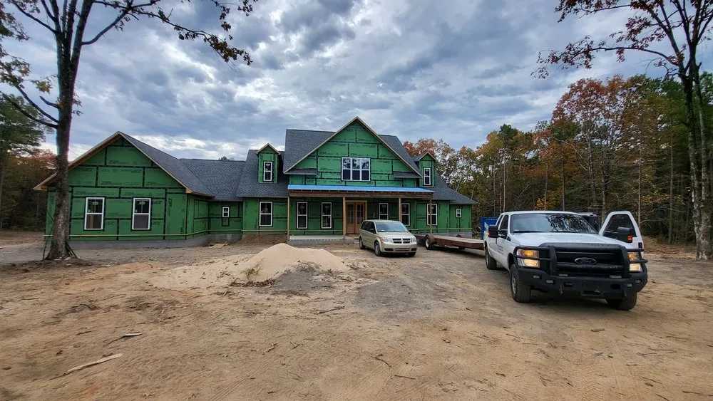 Slide of Diamond Ridge Construction