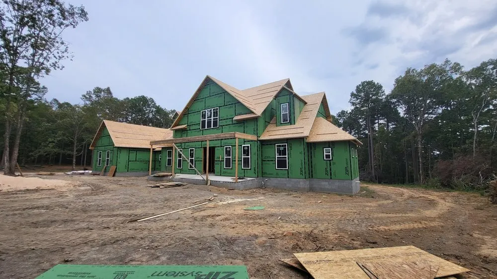 Slide of Diamond Ridge Construction