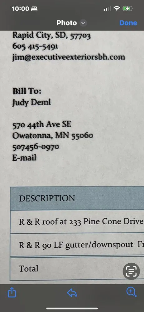 Slide of Diamond Ridge Exteriors